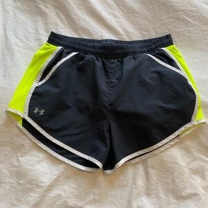 Under Armour Women's Athletic Shorts, POCKETS!